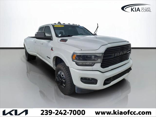 2020 Ram 3500 Laramie Crew Cab 4x4 8' Box for sale in Cape Coral, FL