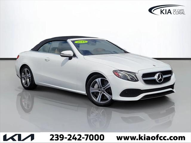 2018 Mercedes-Benz 400 E 400 for sale in Cape Coral, FL