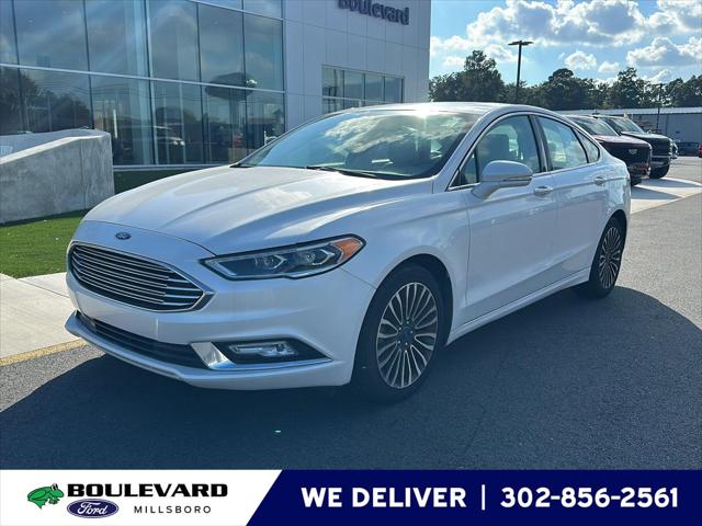 2017 Ford Fusion SE 2017 Ford Fusion SE