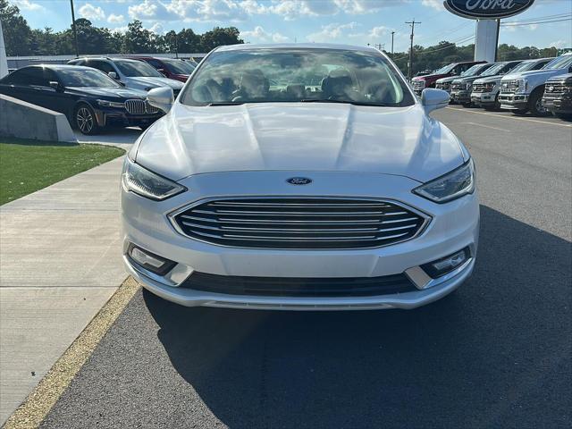 2017 Ford Fusion SE 2017 Ford Fusion SE