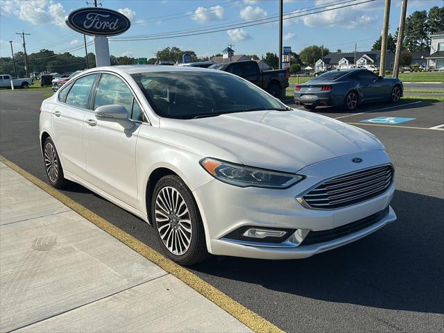 2017 Ford Fusion SE 2017 Ford Fusion SE
