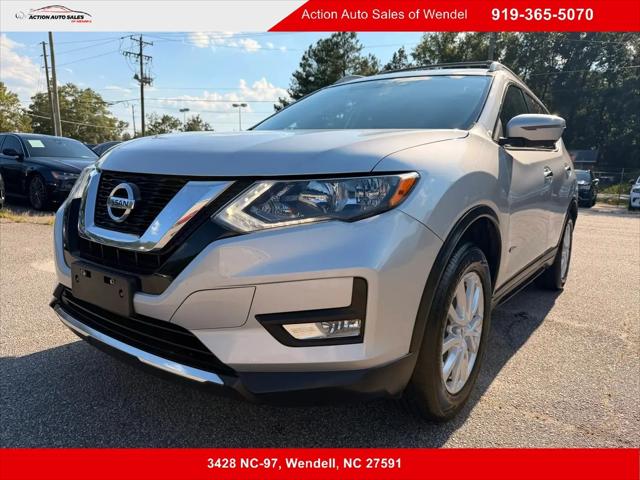 2017 Nissan Rogue Hybrid SV for sale in Wendell, NC