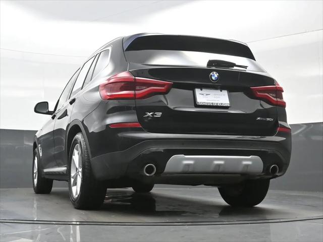 2021 BMW X3 xDrive30i