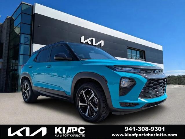 2021 Chevrolet TrailBlazer AWD RS for sale in Port Charlotte, FL