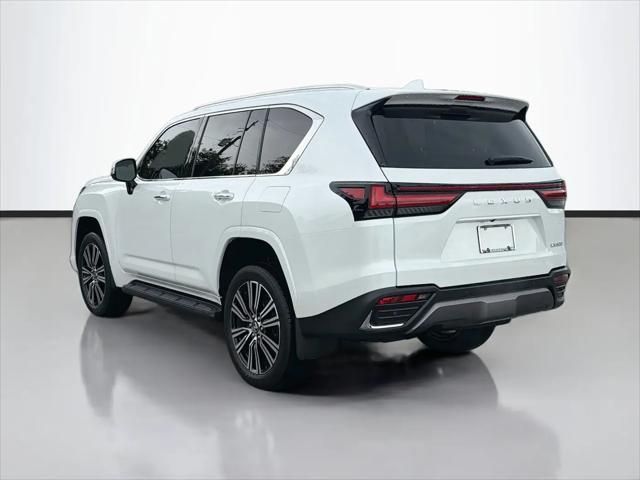 2026 Lexus LX Luxury