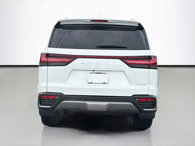 2026 Lexus LX Luxury