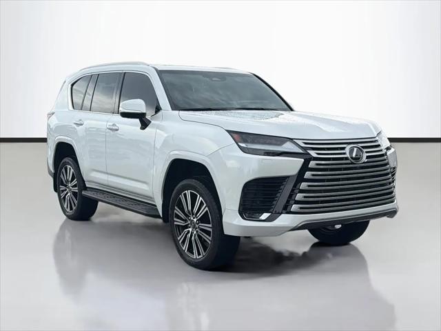 2026 Lexus LX Luxury