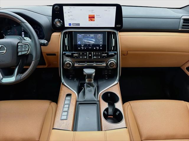 2026 Lexus LX Luxury