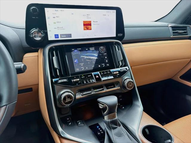 2026 Lexus LX Luxury