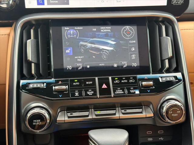 2026 Lexus LX Luxury