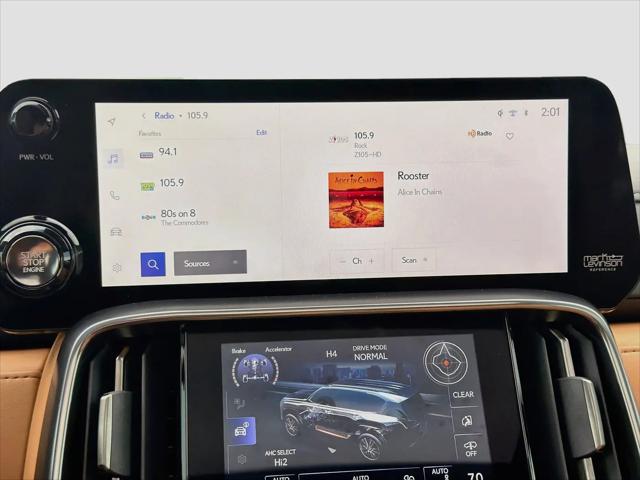 2026 Lexus LX Luxury