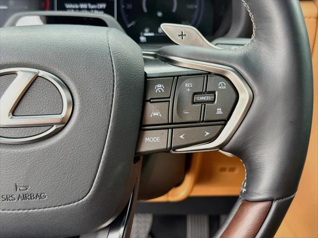 2026 Lexus LX Luxury