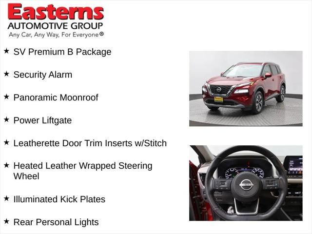 2023 Nissan Rogue SV Intelligent AWD
