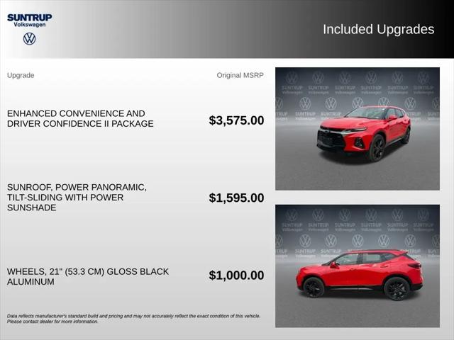 2020 Chevrolet Blazer FWD RS
