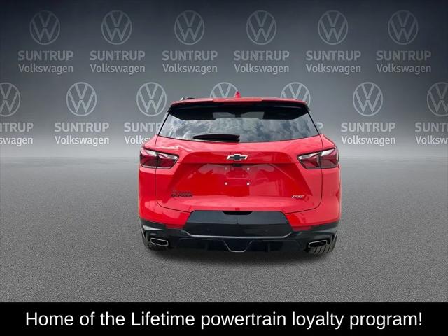 2020 Chevrolet Blazer FWD RS