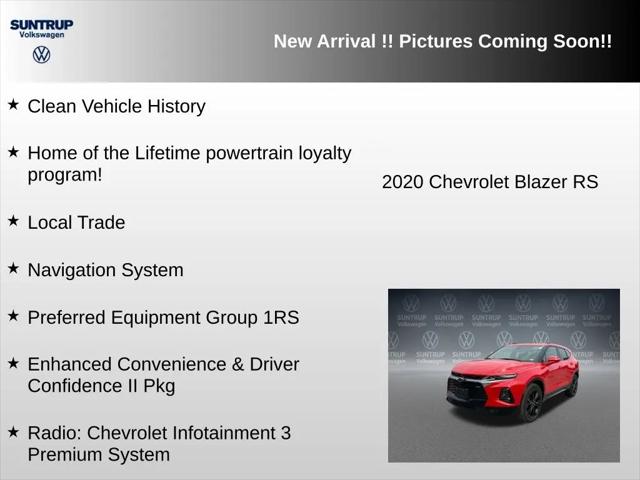 2020 Chevrolet Blazer FWD RS