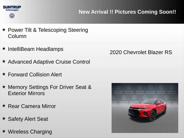 2020 Chevrolet Blazer FWD RS