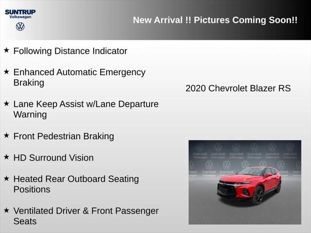 2020 Chevrolet Blazer FWD RS