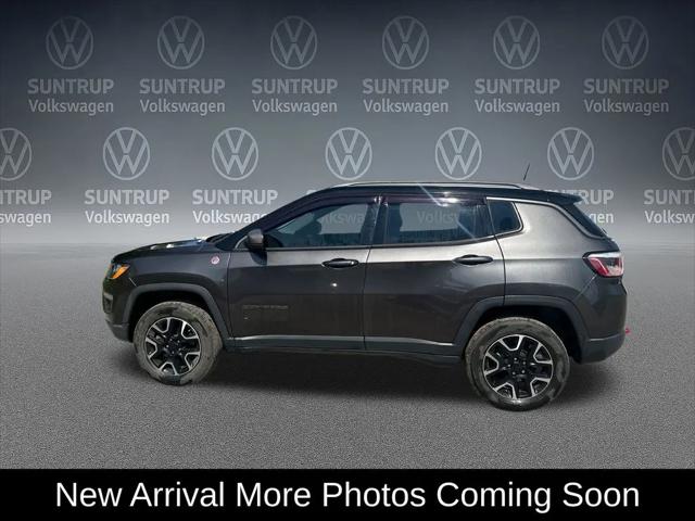 2020 Jeep Compass Trailhawk 4x4