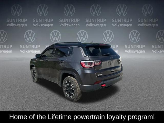 2020 Jeep Compass Trailhawk 4x4