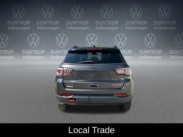 2020 Jeep Compass Trailhawk 4x4