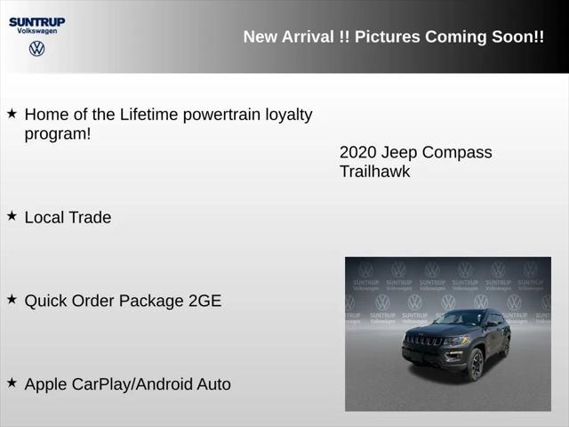 2020 Jeep Compass Trailhawk 4x4