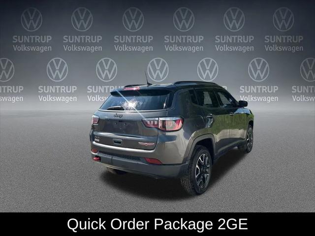 2020 Jeep Compass Trailhawk 4x4