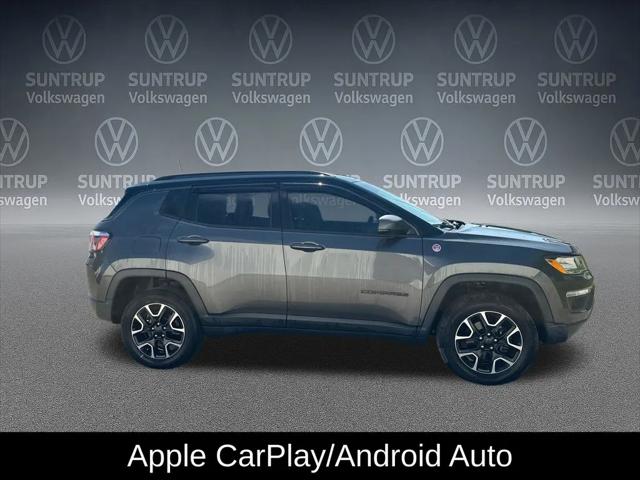 2020 Jeep Compass Trailhawk 4x4