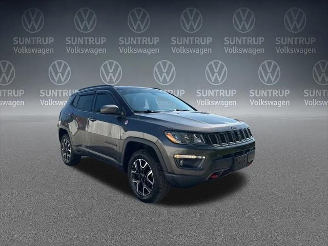 2020 Jeep Compass Trailhawk 4x4