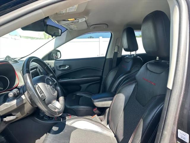 2020 Jeep Compass Trailhawk 4x4