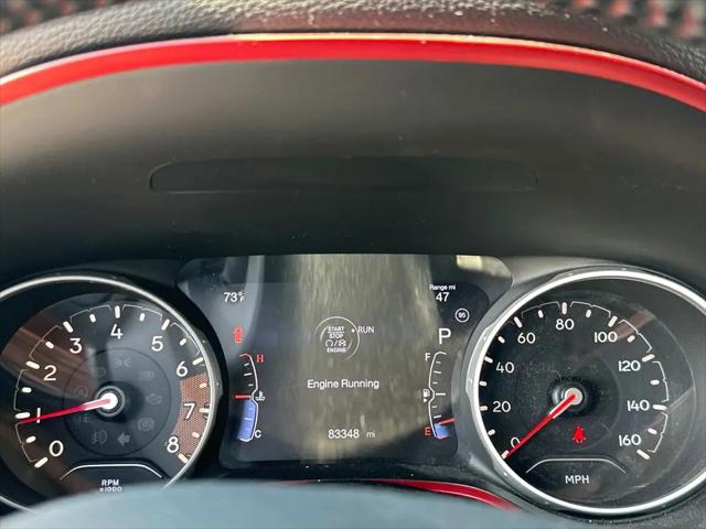 2020 Jeep Compass Trailhawk 4x4