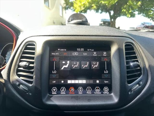 2020 Jeep Compass Trailhawk 4x4