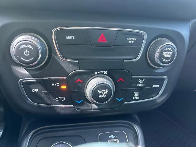 2020 Jeep Compass Trailhawk 4x4
