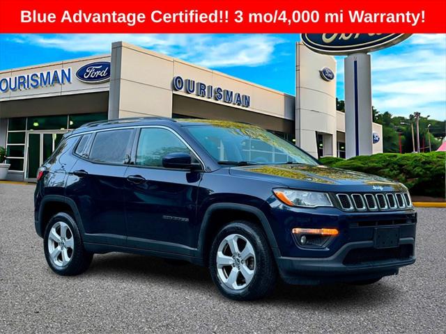 2019 Jeep Compass Latitude 4x4 2019 Jeep Compass Latitude 4x4