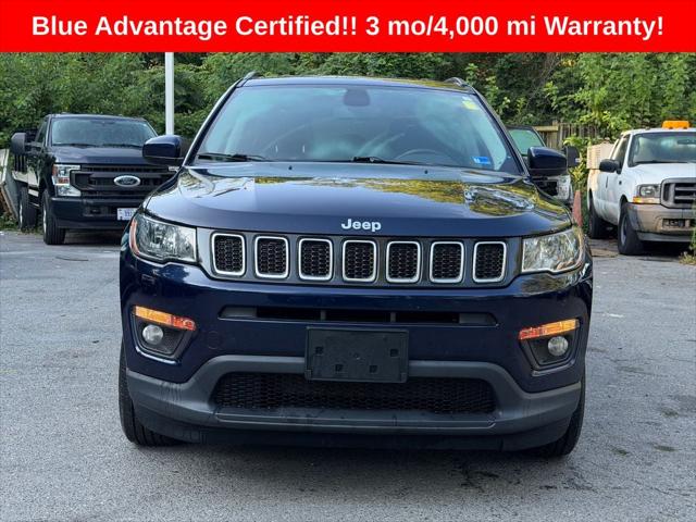 2019 Jeep Compass Latitude 4x4 2019 Jeep Compass Latitude 4x4