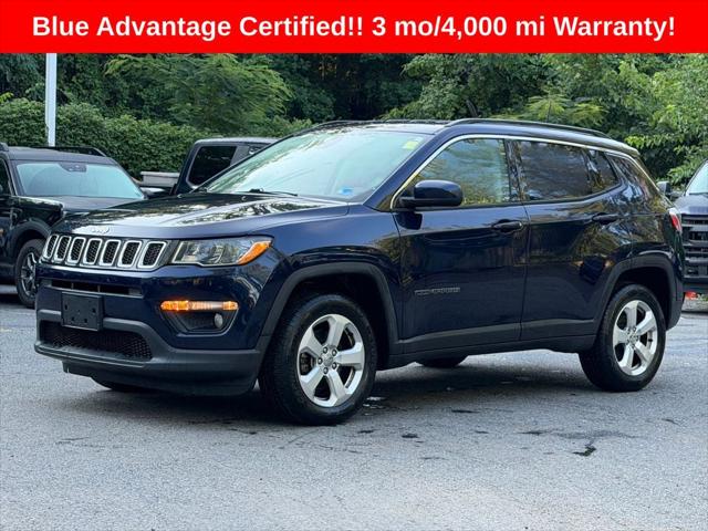 2019 Jeep Compass Latitude 4x4 2019 Jeep Compass Latitude 4x4