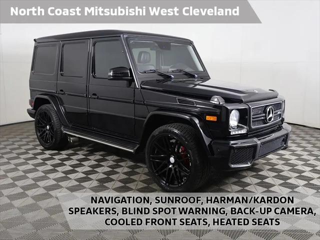 2017 Mercedes-Benz G 550 4MATIC for sale in Cleveland, OH