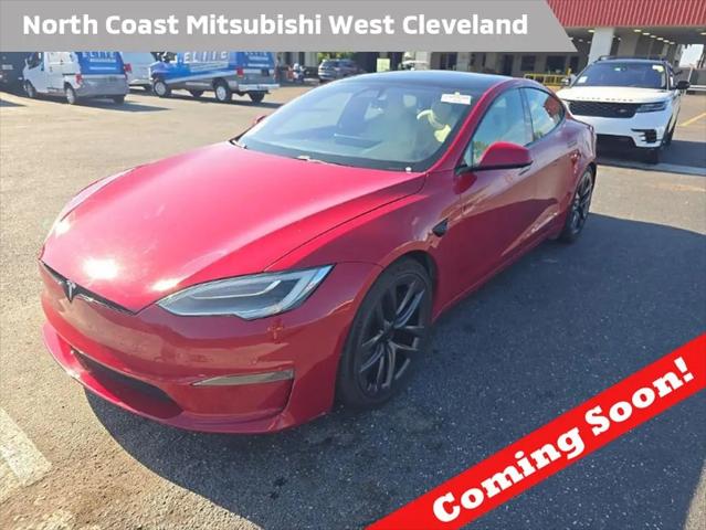 2021 Tesla Model S Plaid Tri Motor All-Wheel Drive for sale in Cleveland, OH