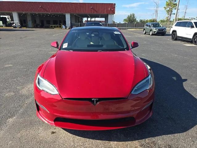 2021 Tesla Model S Plaid Tri Motor All-Wheel Drive