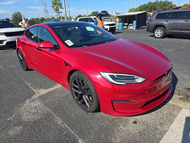 2021 Tesla Model S Plaid Tri Motor All-Wheel Drive