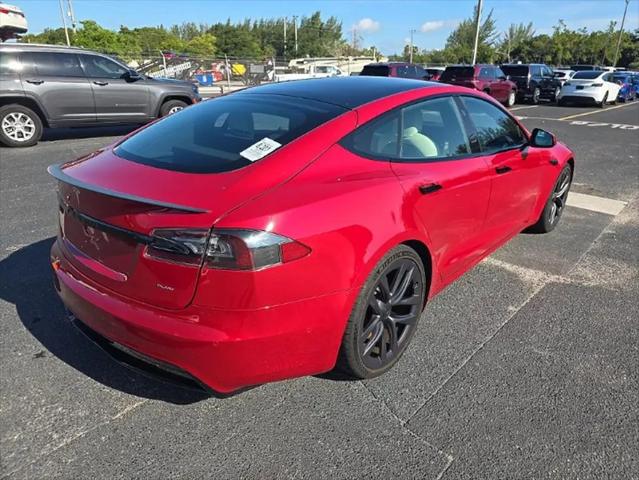 2021 Tesla Model S Plaid Tri Motor All-Wheel Drive
