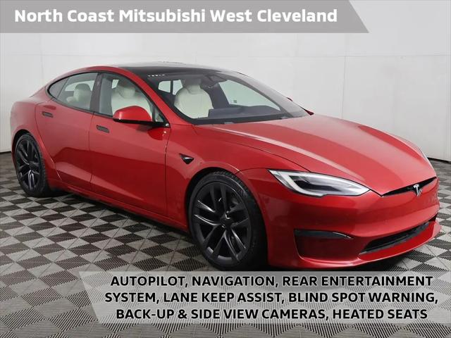 2021 Tesla Model S Plaid Tri Motor All-Wheel Drive for sale in Cleveland, OH