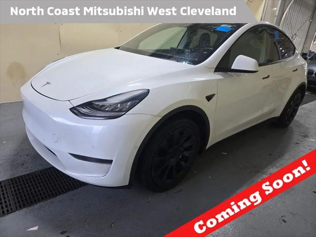 2020 Tesla Model Y Long Range Dual Motor All-Wheel Drive for sale in Cleveland, OH