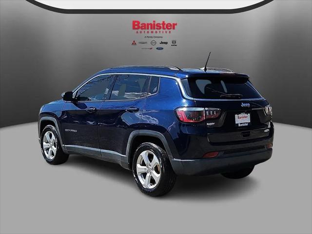 2018 Jeep Compass Latitude
