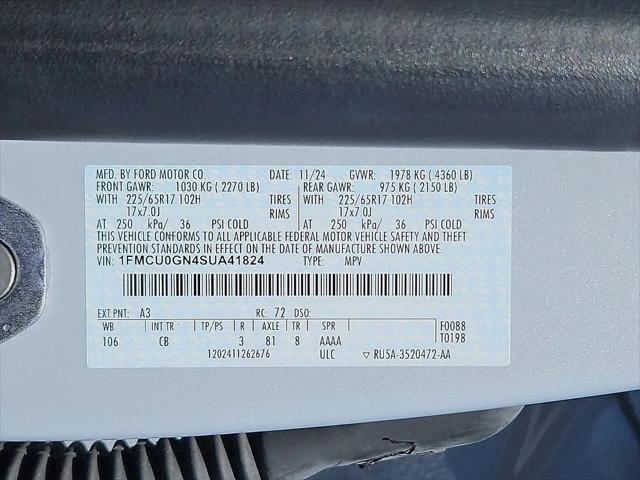 2025 Ford Escape Active