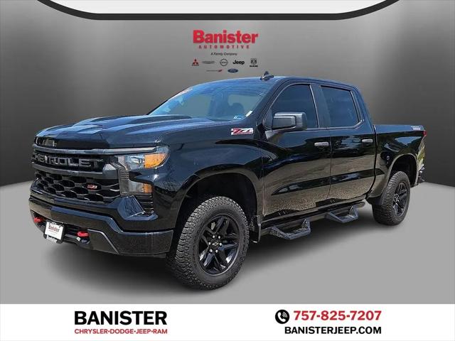 2022 Chevrolet Silverado 1500 4WD Crew Cab Short Bed Custom Trail Boss for sale in Hampton, VA