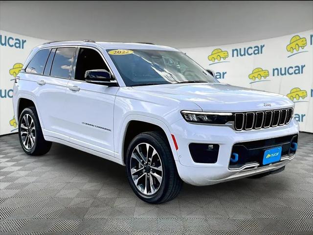 2022 Jeep Grand Cherokee Overland 4x4 for sale in Westford, MA