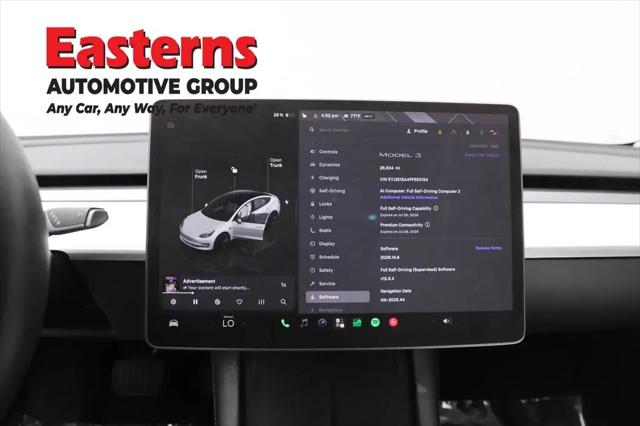 2023 Tesla Model 3 Rear-Wheel Drive
