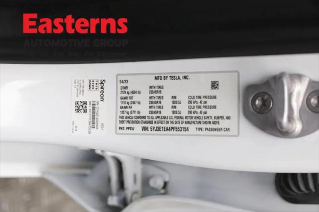 2023 Tesla Model 3 Rear-Wheel Drive