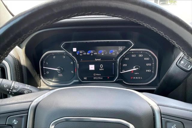 2021 GMC Sierra 2500HD 4WD Crew Cab Standard Bed Denali